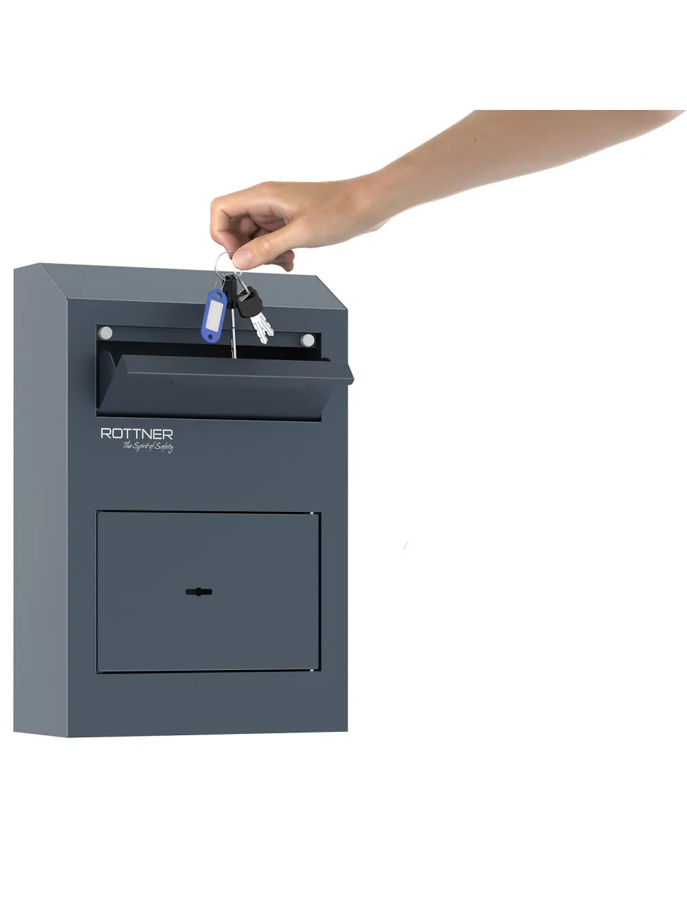 Sejf s vhazovacím mechanismem Cashmatic Basic