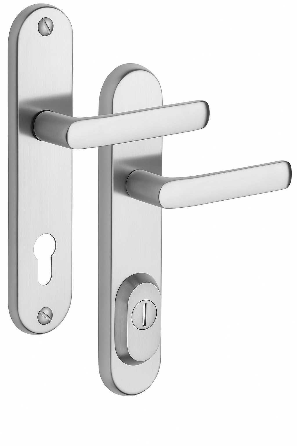 R4/O BARYT Nerez mat