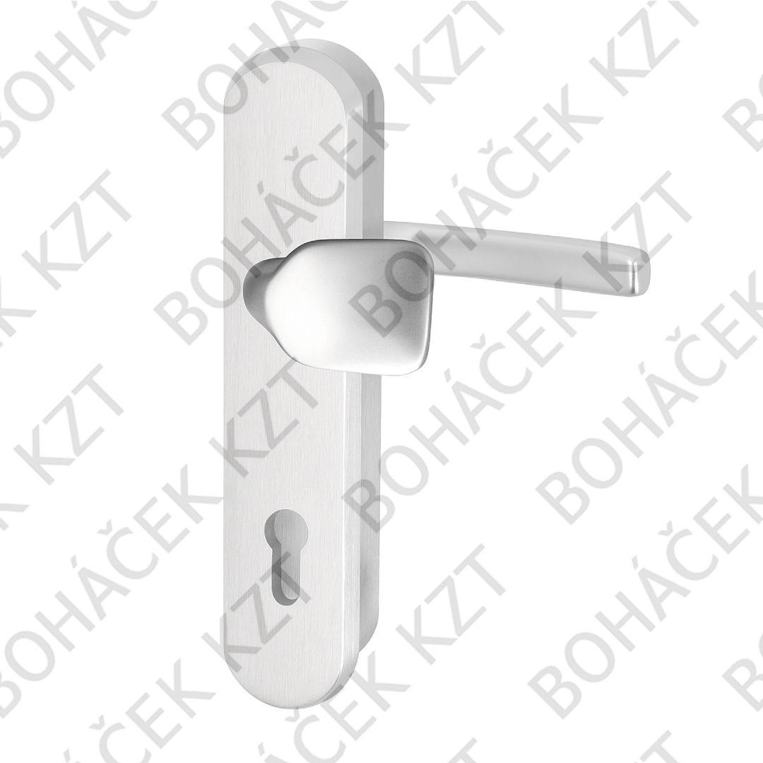 R101-OVAL Světle stříbrná