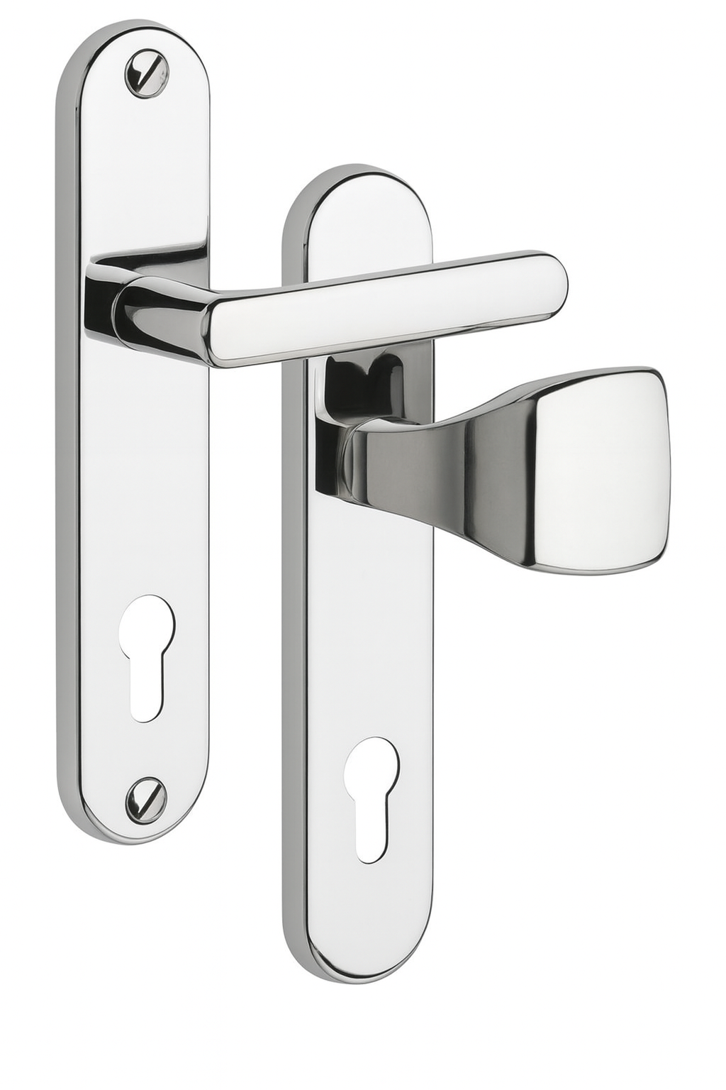 802/O EXCLUSIVE Nerez lesk - Madlo