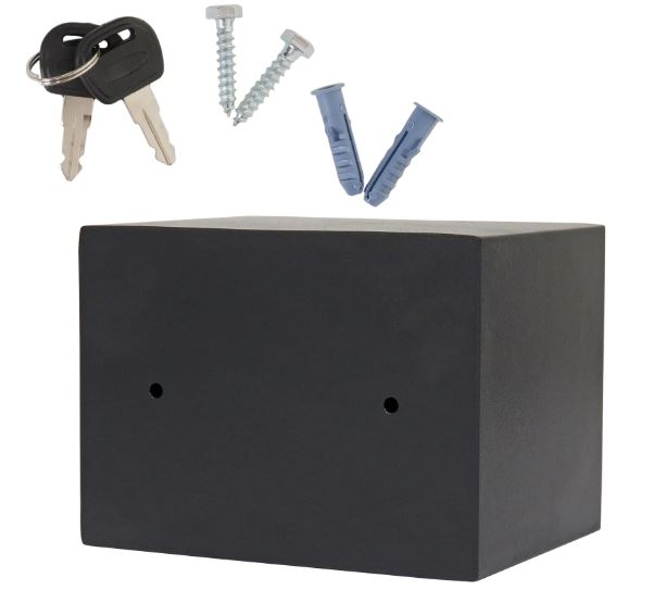 Nábytkový sejf Jupiter 1 EL antracit