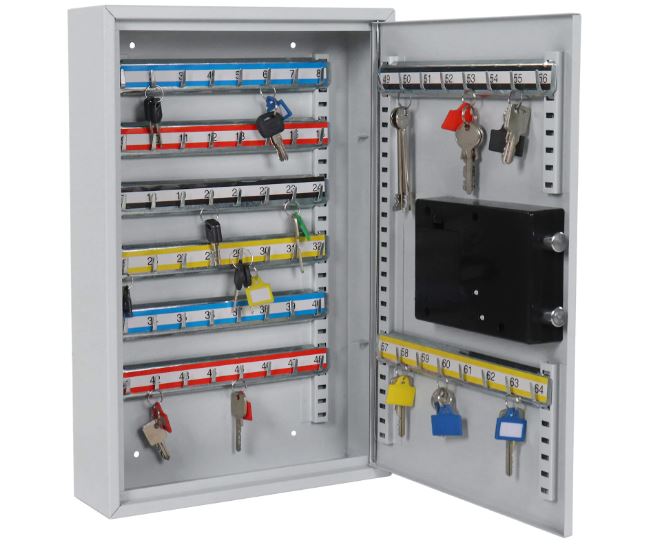 Schránka na klíče S64EL elektronický zámek Schránka na klíče S64EL elektronický zámek