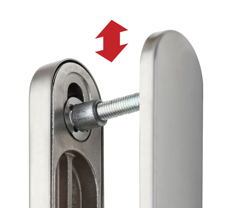 RX4-40 EXCLUSIVE Nerez lesk