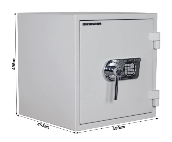Ohnivzdorný trezor FIRE MASTER 50 EL Premium