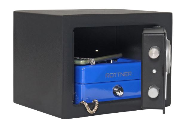 Nábytkový sejf Jupiter 1 EL antracit