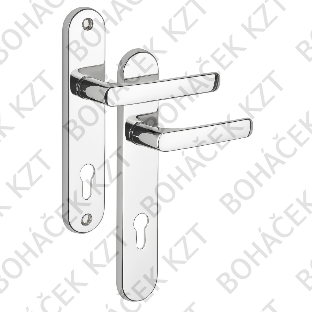 807/O BARYT Nerez lesk