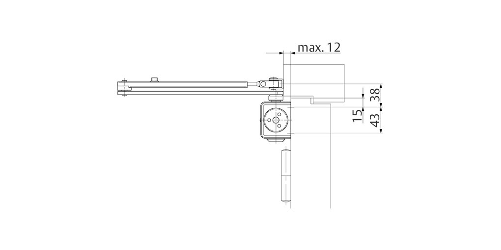 Zavírač ASSA ABLOY (FAB) DC 200 NEW Zavírač ASSA ABLOY (FAB) DC 200 NEW