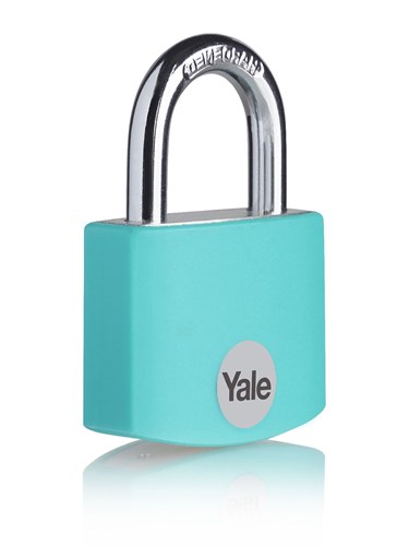 YALE YE3B/32/116/1/TE modrozelený