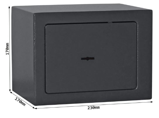 Nábytkový sejf Jupiter 1 antracit