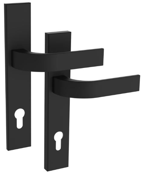 RN807 FONDI Černá mat