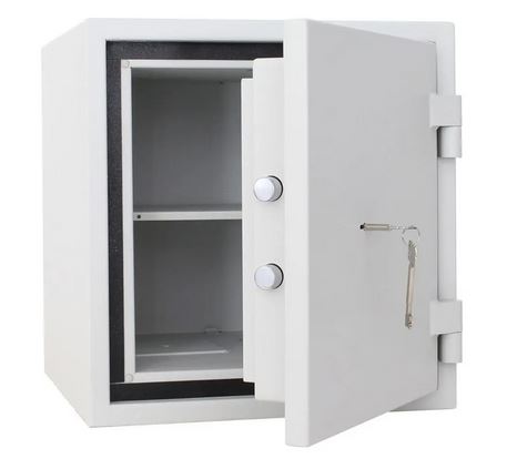 Fire Safe 40 nábytkový ohnivzdorný trezor šedý