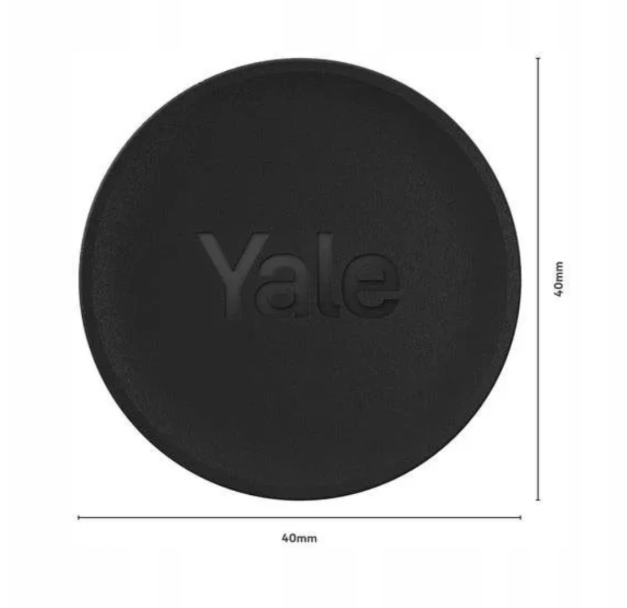 Yale Dot® 3ks černý