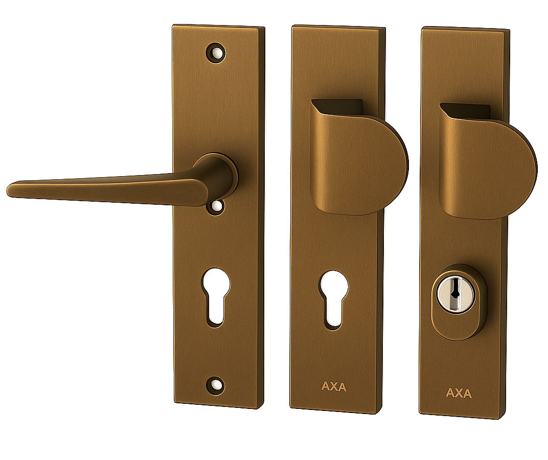 AXA LINIA ATLAS Klika-madlo Bronz