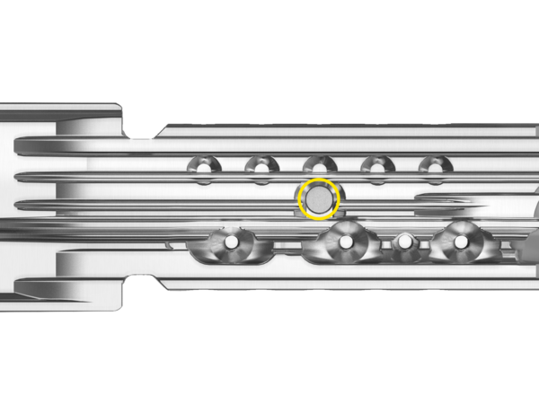 EVVA AKURA 44 s magnetickou ochranou