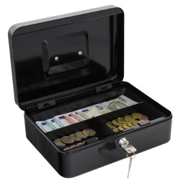 Pokladnička HomeStar Cash 3 černá Pokladnička HomeStar Cash 3 černá