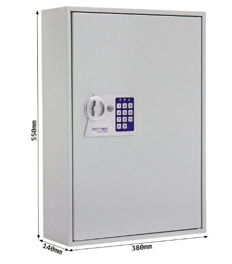 Schránka na klíče S200EL elektronický zámek Schránka na klíče S200EL elektronický zámek