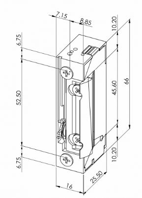 DORCAS 41-2NF512 12V REVERZNÍ