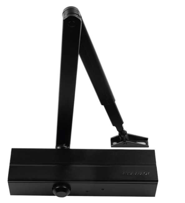 Dveřní zavírač ASSA ABLOY (FAB) DC 140 s ramínkem Dveřní zavírač ASSA ABLOY (FAB) DC 140 s ramínkem