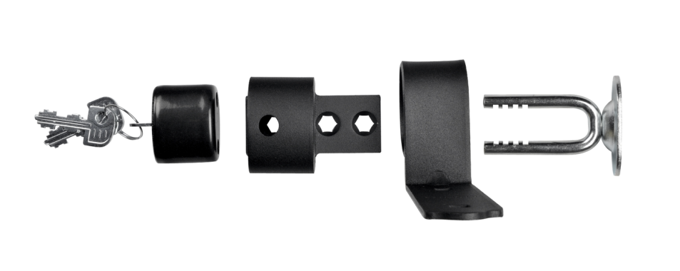 Uzamykatelná závora TOKOZ UZ 230+