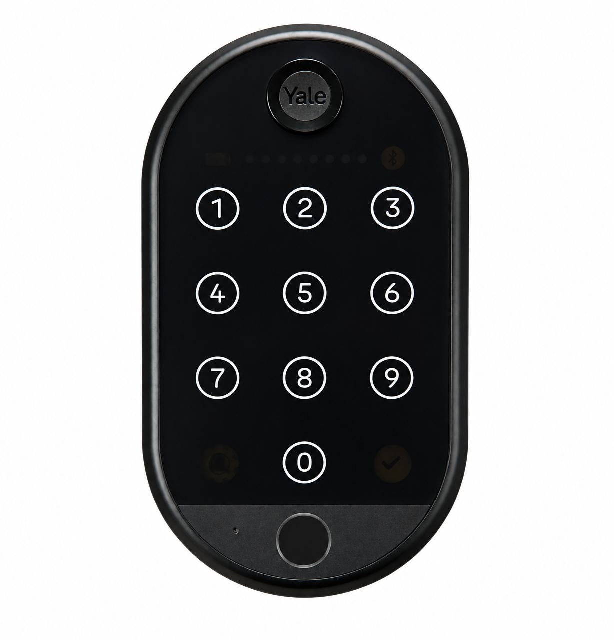 Yale Linus® Smart klávesnice se čtečkou otisku prstu