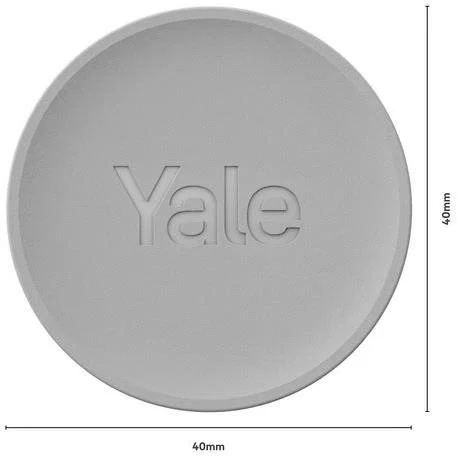 Yale Dot® 3ks stříbrný