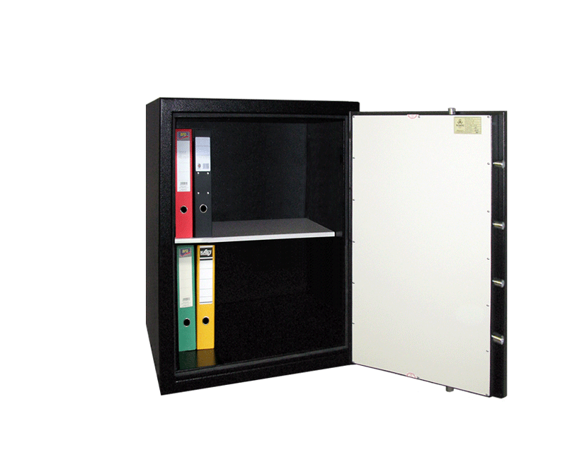 Skříňový trezor TSJ 1 jednodvéřový Skříňový trezor TSJ 1 jednodvéřový