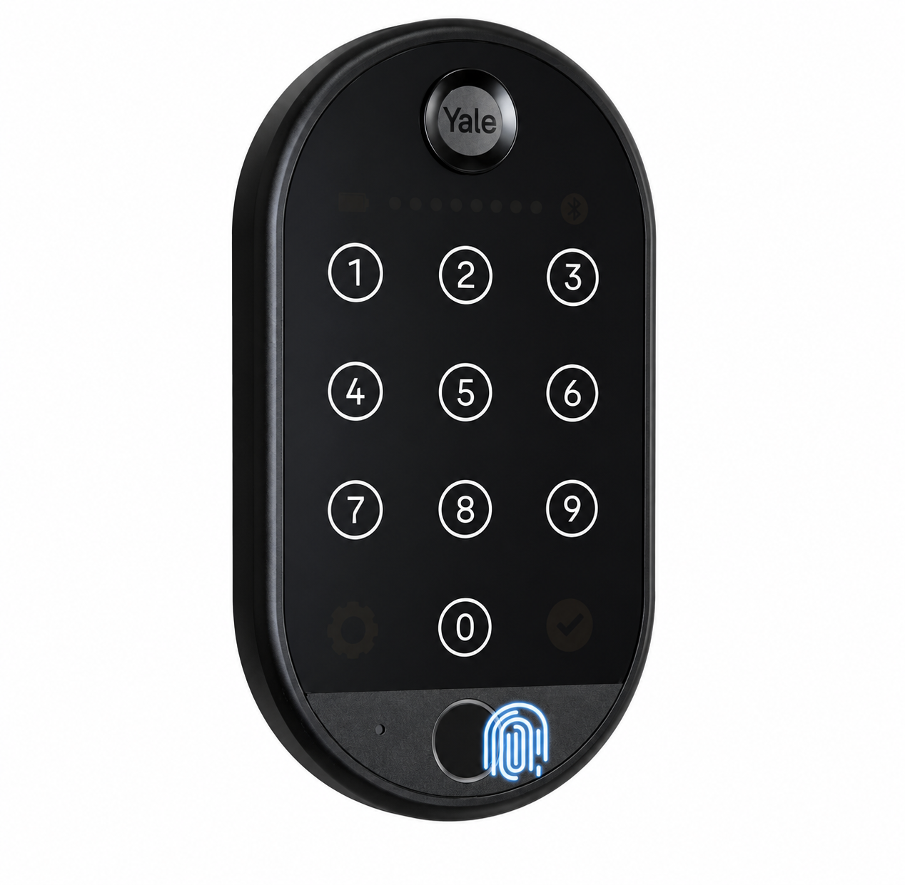 Yale Linus® Smart klávesnice se čtečkou otisku prstu