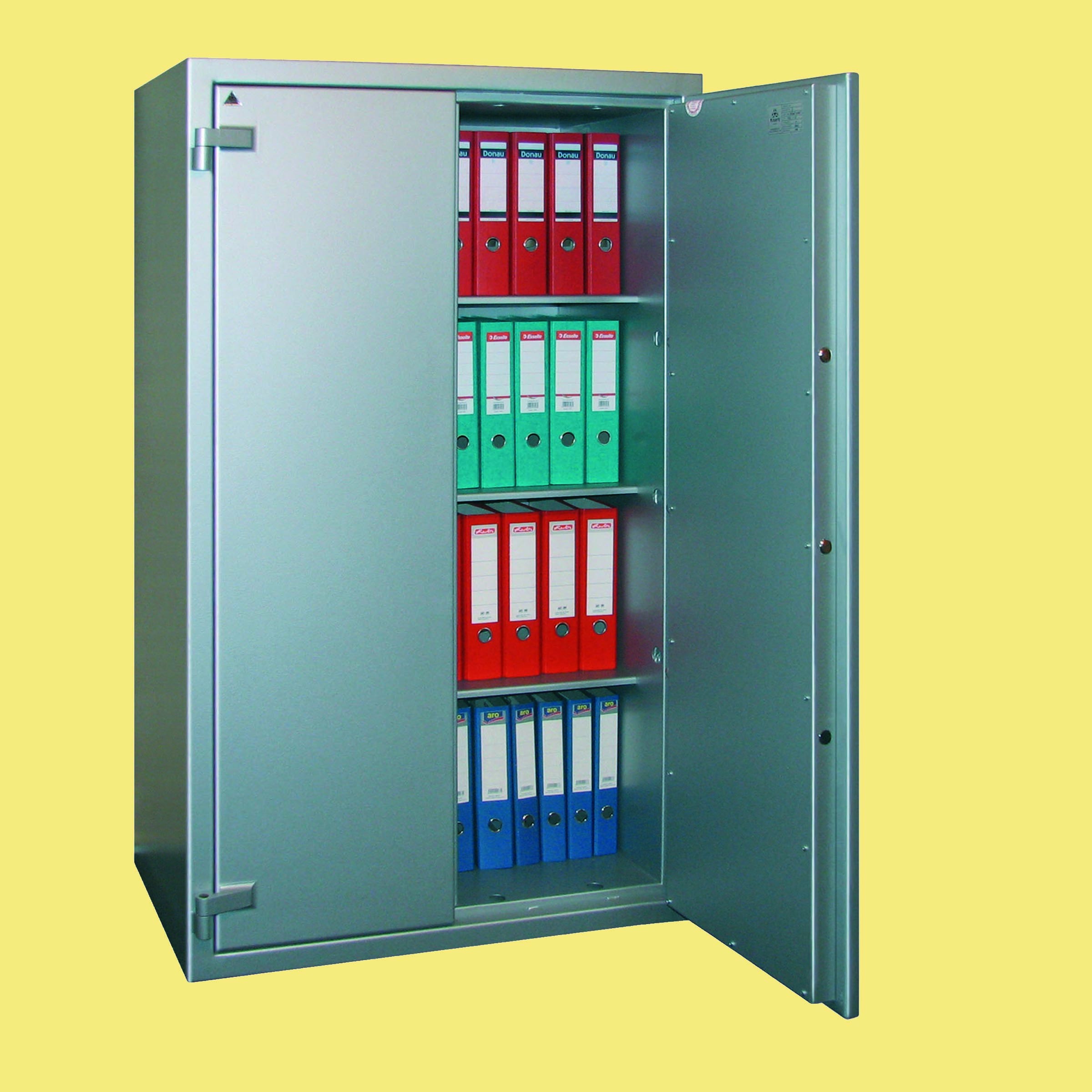 Skříňový trezor TSD 4 dvoudvéřový