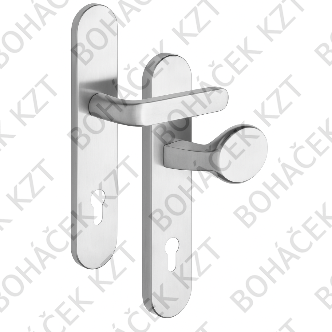 RX802-50 SOLID Nerez mat