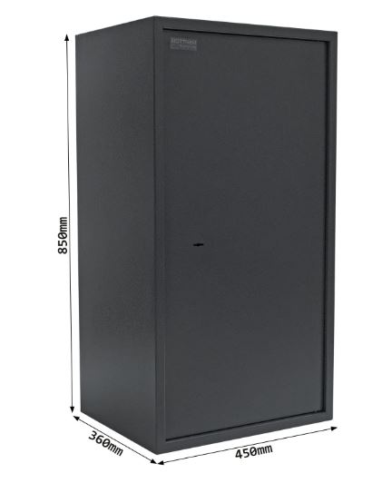 Nábytkový sejf Jupiter 6 antracit