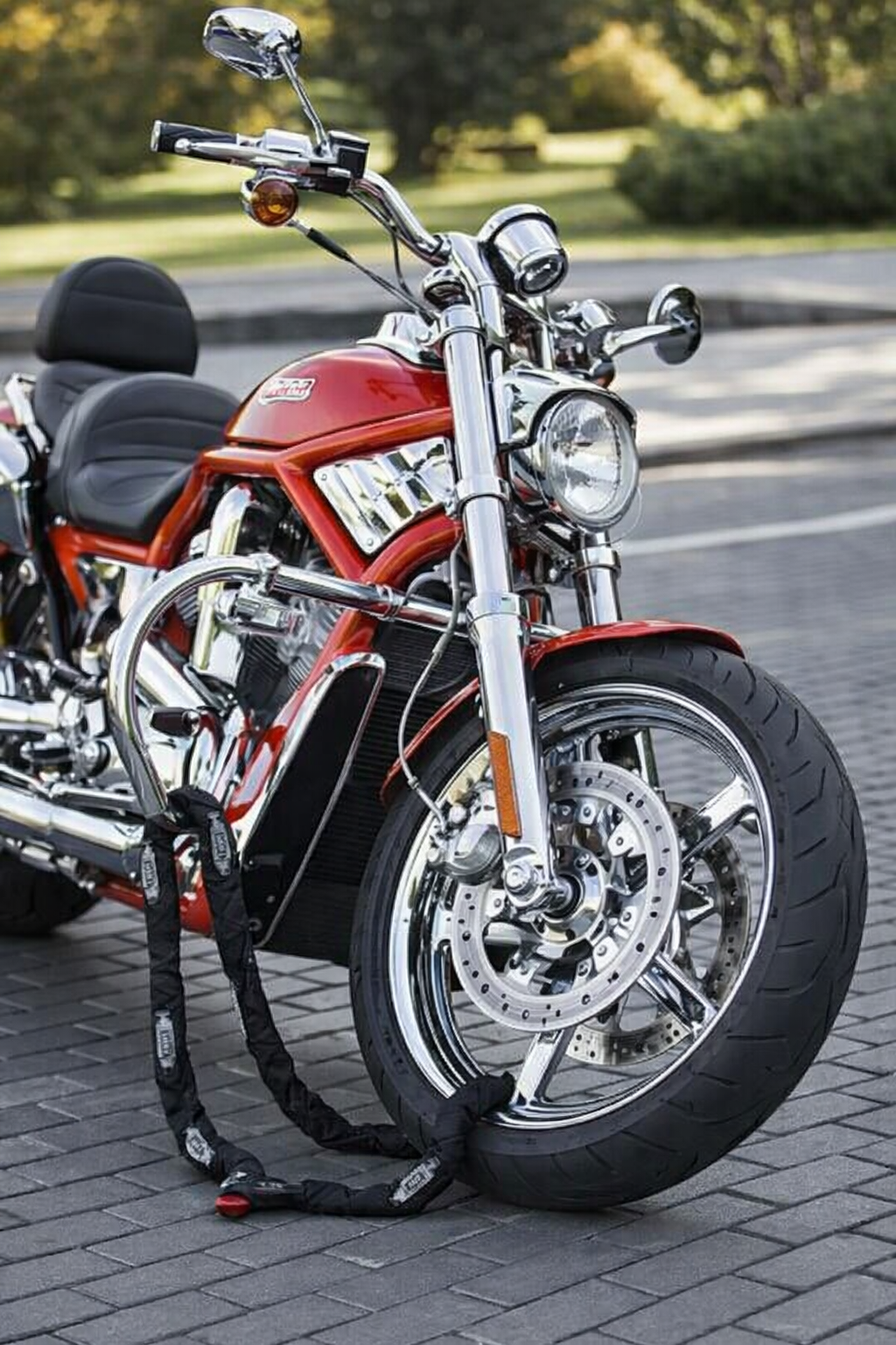 Řetězový zámek TOKOZ MOTO