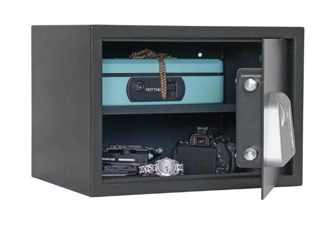 Nábytkový sejf Jupiter 4 EL antracit