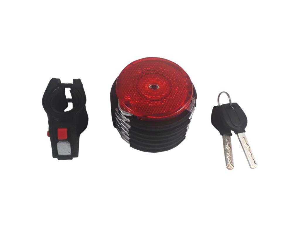 Skládací cyklozámek STAR S810 Skládací cyklozámek STAR S810