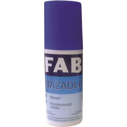 Mazadlo FAB 125ml
