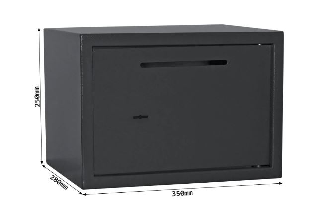 Nábytkový sejf Jupiter 3 Slot s vhozem