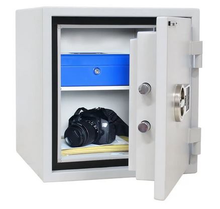 Fire Safe 40 EL nábytkový ohnivzdorný trezor šedý