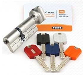 Klíč TOKOZ PRO - k nově kupované vložce Klíč TOKOZ PRO - k nově kupované vložce