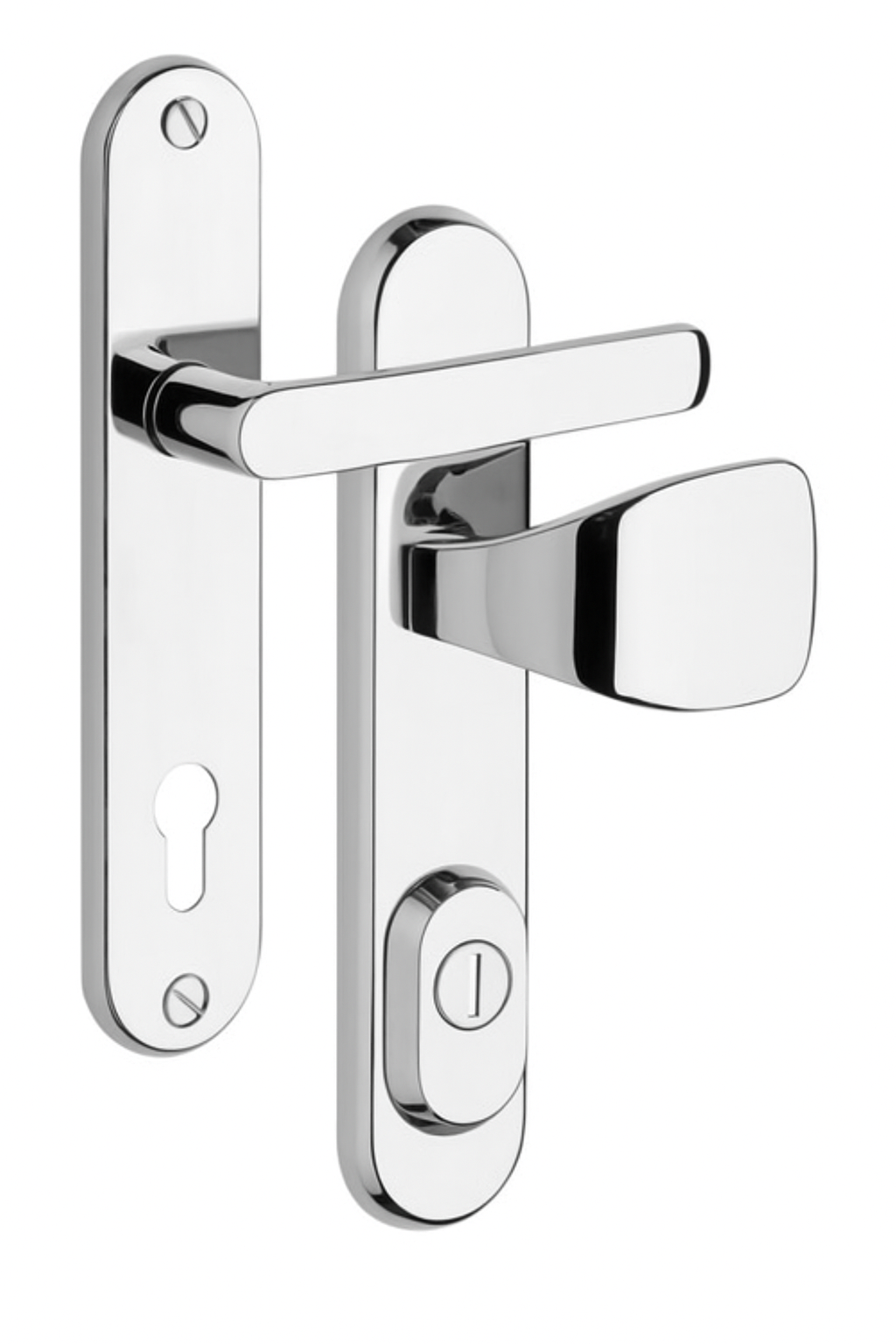 R1/O BARYT Nerez lesk