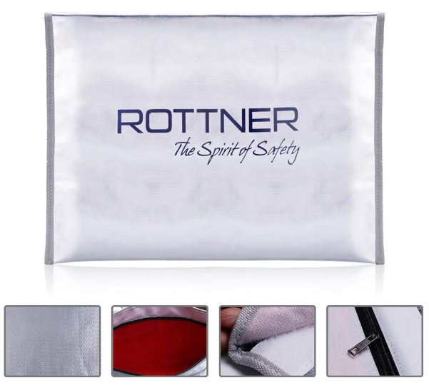 Ohnivzdorná obálka FIRE PROOF BAG DIN A3 Ohnivzdorná obálka FIRE PROOF BAG DIN A3