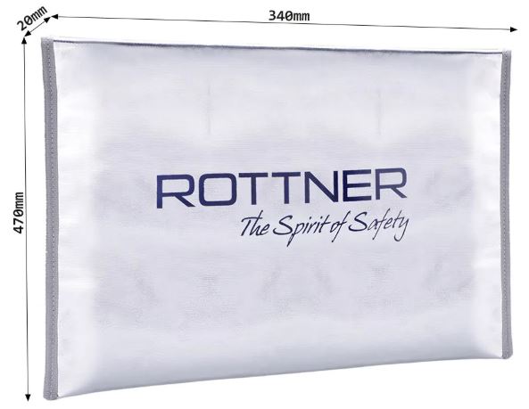 Ohnivzdorná obálka FIRE PROOF BAG DIN A3 Ohnivzdorná obálka FIRE PROOF BAG DIN A3