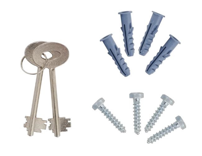 Nábytkový sejf Jupiter 4 antracit