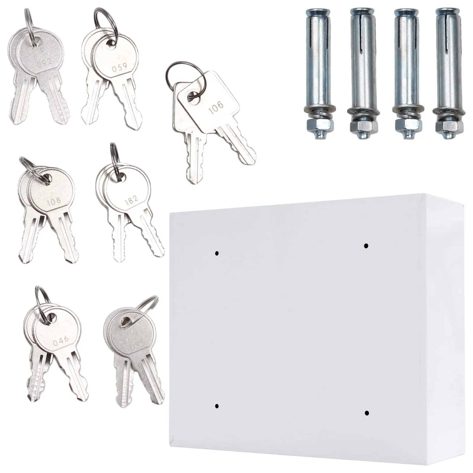 Sejfy na klíče KEYSYSTEM 6 Outdoor