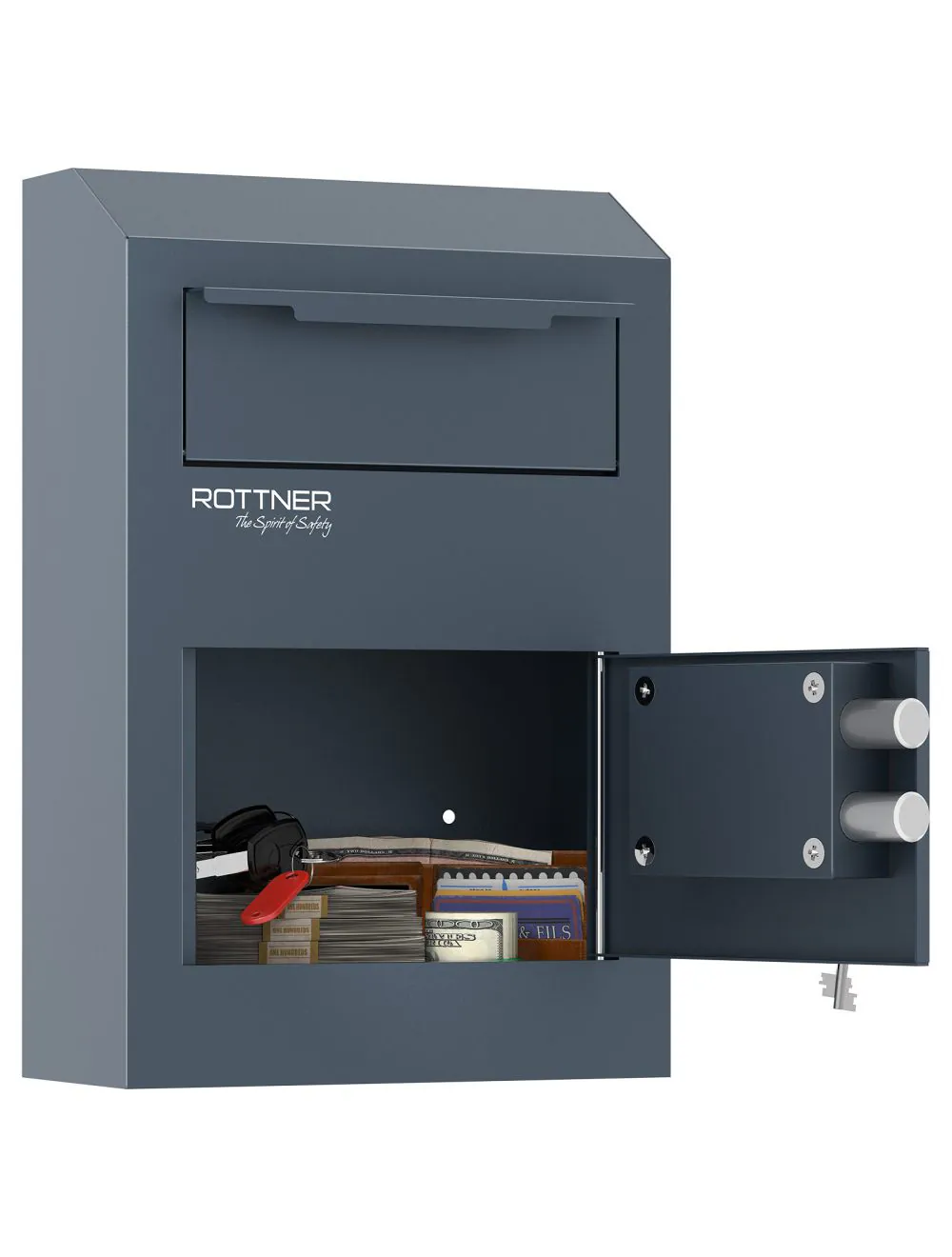 Sejf s vhazovacím mechanismem Cashmatic Basic