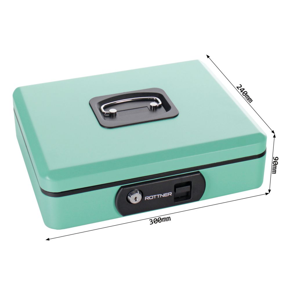 Pokladnička PRO BOX 2 tyrkysová