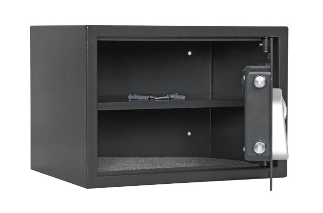 Nábytkový sejf Jupiter 4 EL antracit