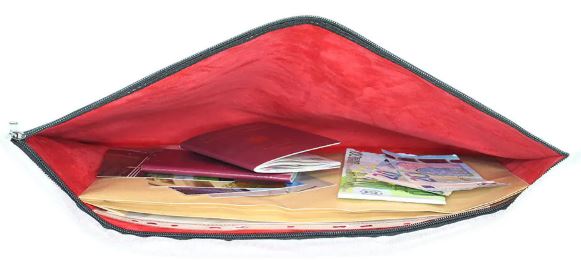 Ohnivzdorná obálka FIRE PROOF BAG DIN A3