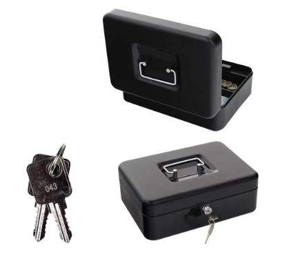 Pokladnička HomeStar Cash 3 černá