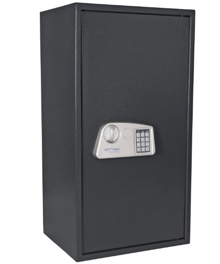 Nábytkový sejf Jupiter 6 EL antracit