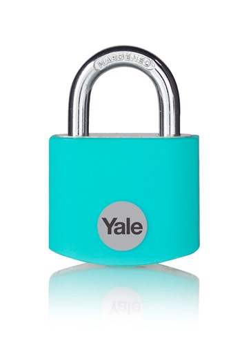 YALE YE3B/32/116/1/TE modrozelený