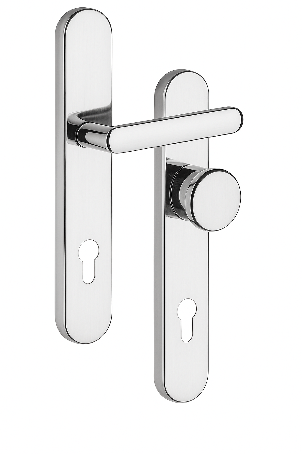 RX802-40 EXCLUSIVE Nerez lesk - Knoflík